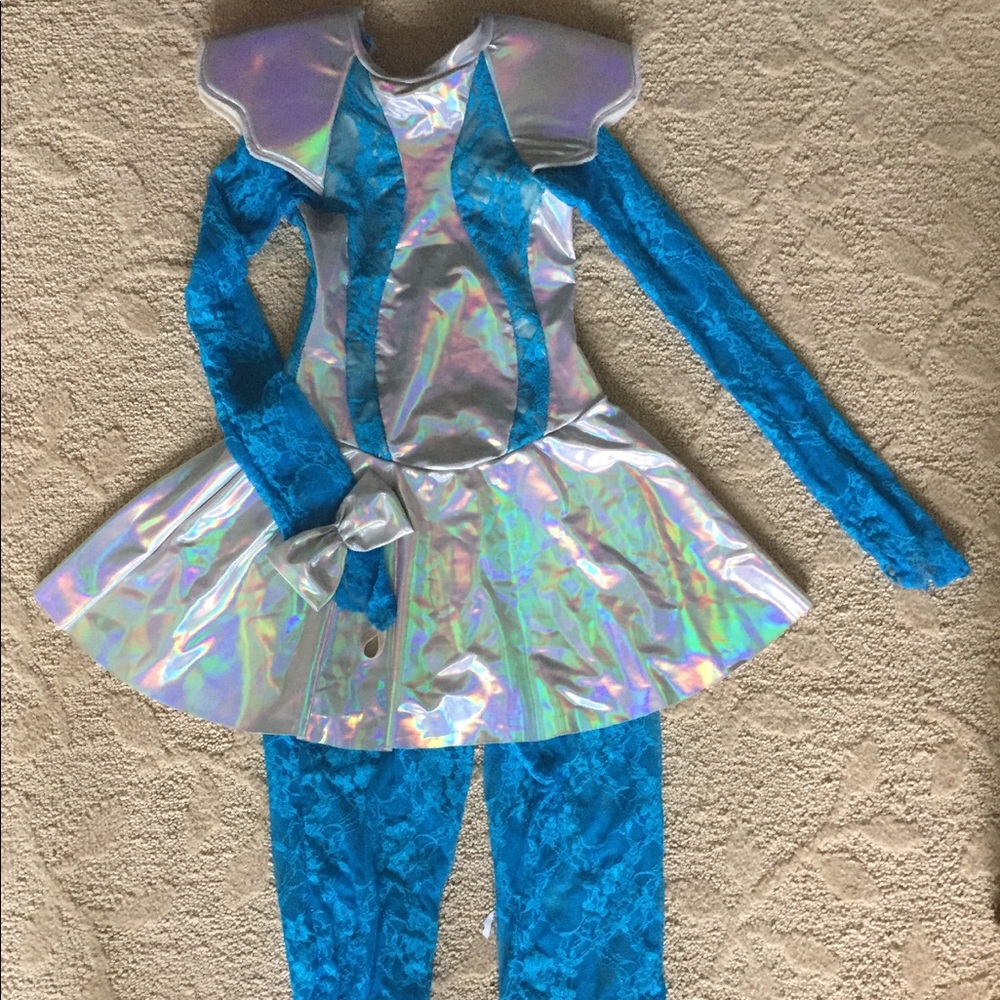 Robot Dance/Halloween Costume